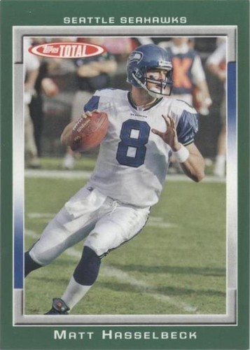 2006 Topps Total Matt Hasselbeck #209