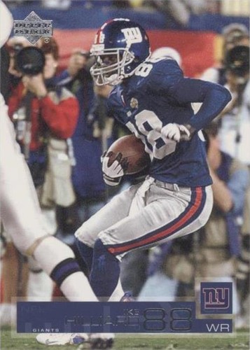 2002 Upper Deck Ike Hilliard #113