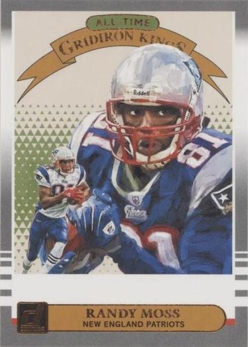 2019 Panini Donruss Randy Moss #AGK-13