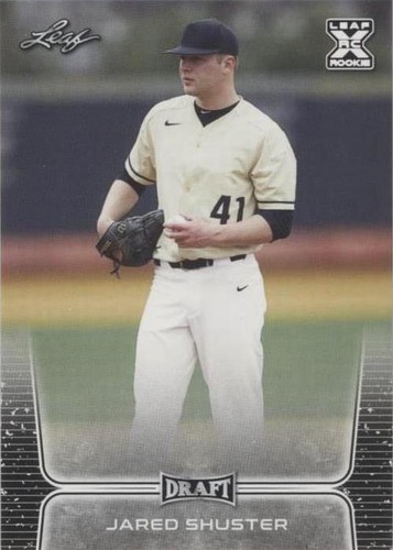 2020 Leaf Draft - Jared Shuster #45