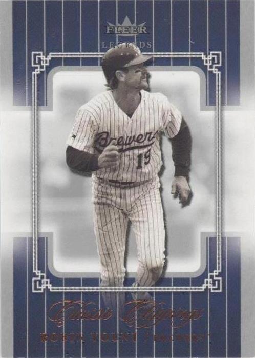 2005 Fleer Classic Clippings - Robin Yount #102