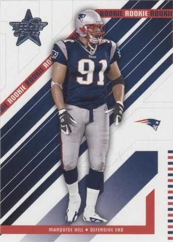 2004 Leaf Rookies & Stars Marquise Hill #163