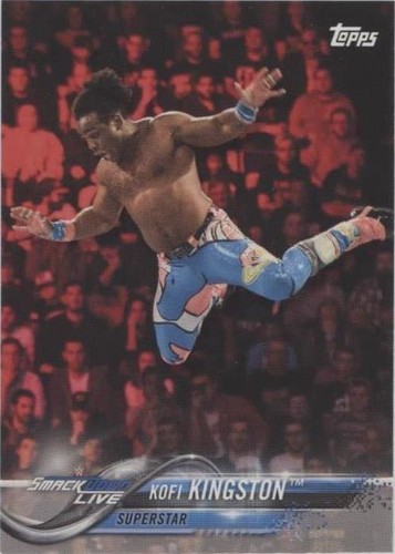2018 Topps WWE - Kofi Kingston #48