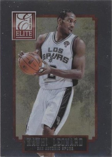 2013-14 Panini Prizm Kawhi Leonard PSA 9 Mint 📈 2nd year