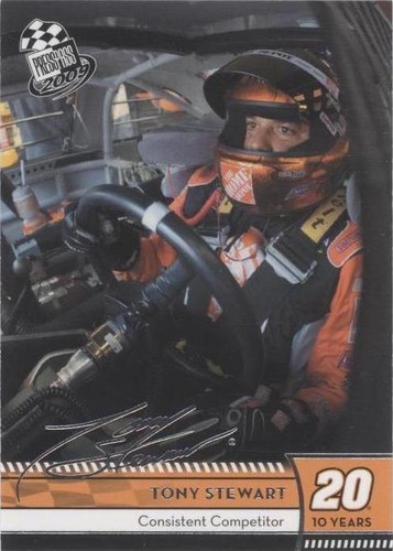 2009 Press Pass - Tony Stewart #97