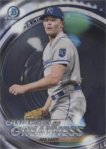 MLBカード　ASA LACY 99シリ ASA LACY BOWMAN ROOKIE RC DRAFT KANSAS CITY ROYALS #BD-158