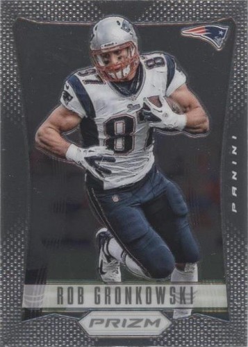 2012 Panini Prizm Rob Gronkowski #115