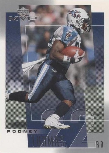 2001 Upper Deck MVP Rodney Thomas #263
