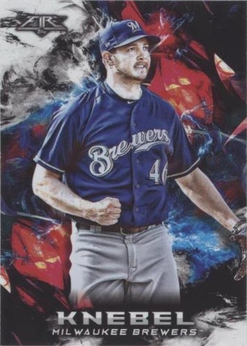 2018 Topps Fire - Corey Knebel #24