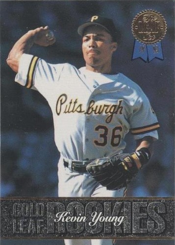 1993 Leaf - Kevin Young #1