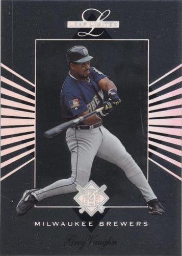 1994 Leaf Limited - Greg Vaughn #47