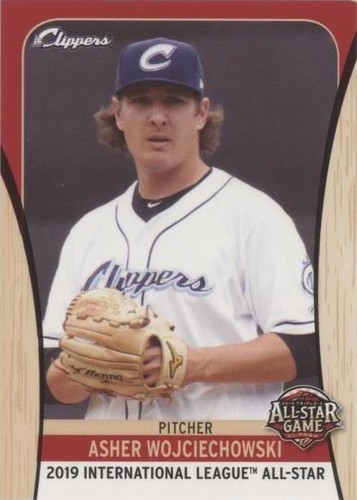 2019 Choice International League All-Stars - Asher Wojciechowski #16