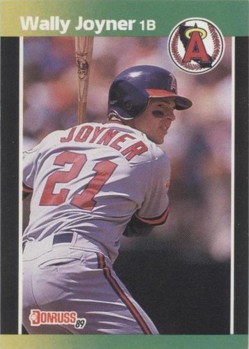 1989 Donruss Baseball's Best - Wally Joyner #139