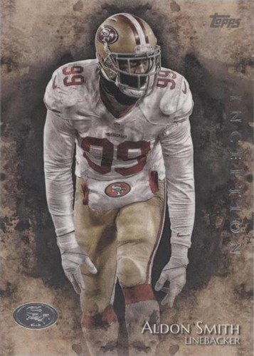 2014 Topps Inception Aldon Smith #99