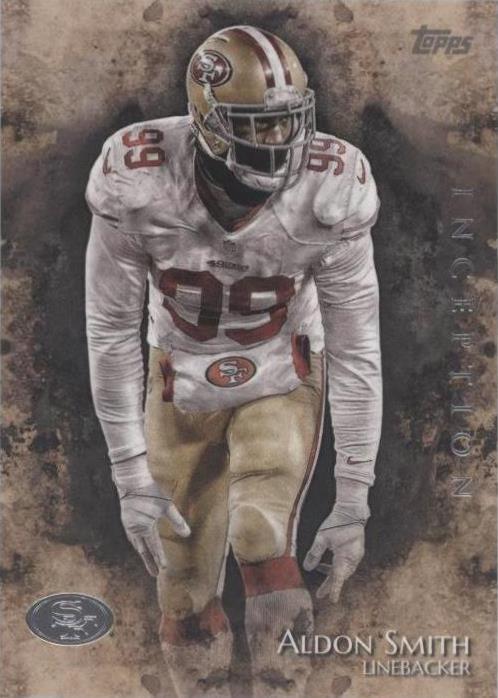 2014 Topps Inception Aldon Smith #99