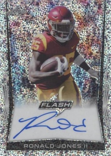 2018 Leaf Flash Ronald Jones II #BA-RJ2