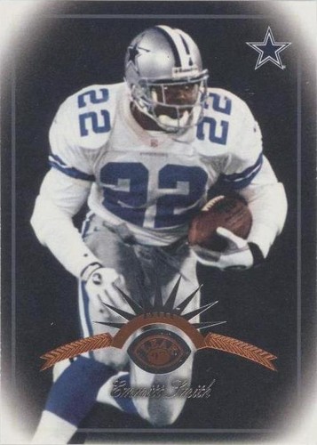 1997 Leaf Emmitt Smith #10