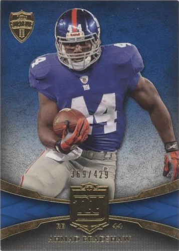 2011 Topps Supreme Ahmad Bradshaw #72