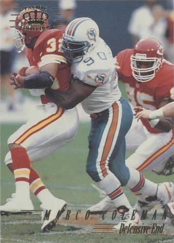 1994 Pacific Crown Collection Marco Coleman #181