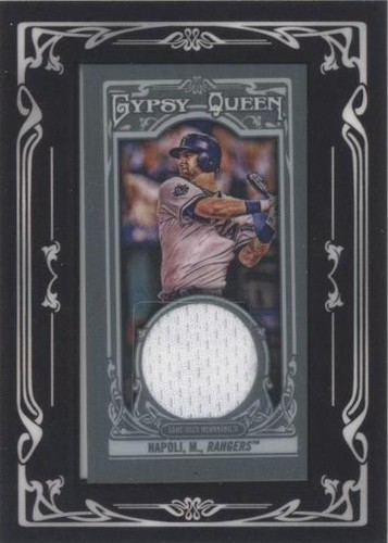 2013 Topps Gypsy Queen - Mike Napoli #GQMR-MN