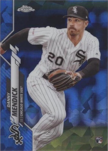 2020 Topps Chrome Sapphire Edition - Danny Mendick #541