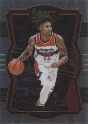 2017-18 Panini Select - Kelly Oubre Jr. #160