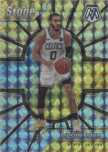 その他 panini SELECT PRIZM JAYSON TATUM PSA 9 2019-20 Select - Jayson Tatum - Light Blue Prizm /299