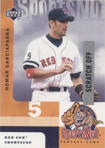 2003 Upper Deck MVP - Nomar Garciaparra #SN11