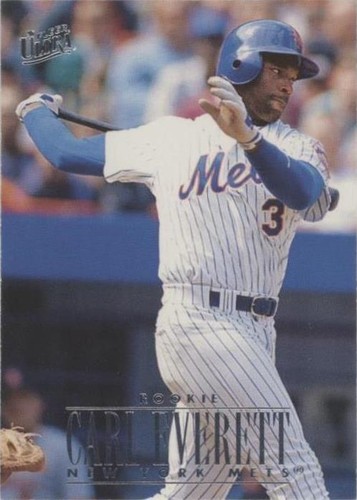 1996 Fleer Ultra - Carl Everett #241