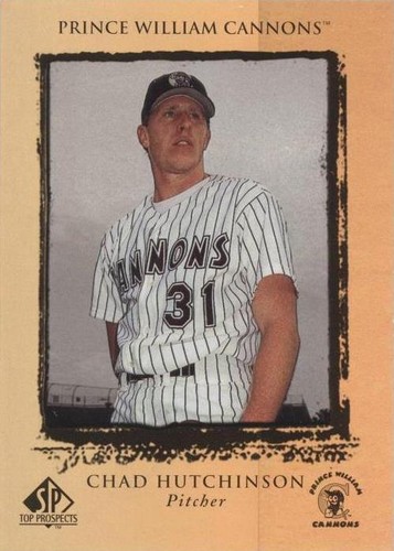 1999 SP Top Prospects - Chad Hutchinson #49
