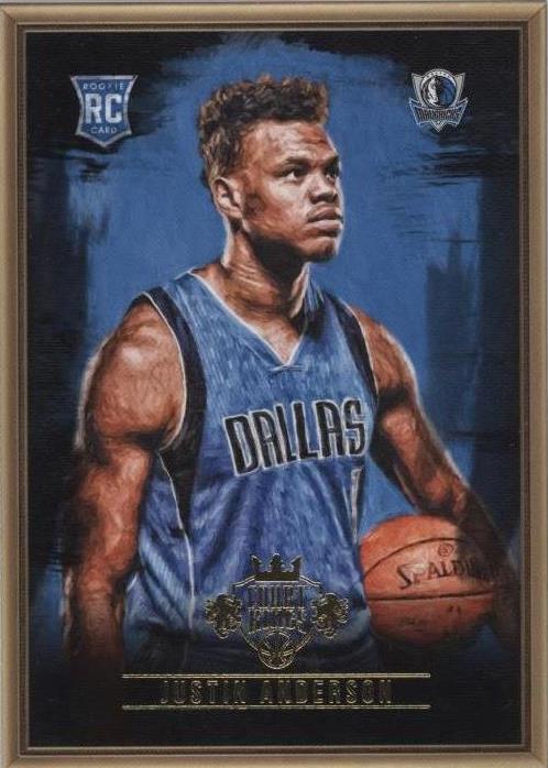 2015–16 Panini Court Kings — Джастин Андерсон No16