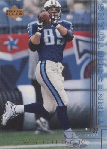 2000 Upper Deck Frank Wycheck #211