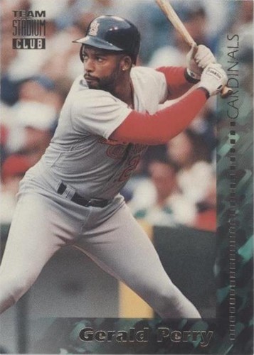 1994 Topps Team Stadium Club - Gerald Perry #329
