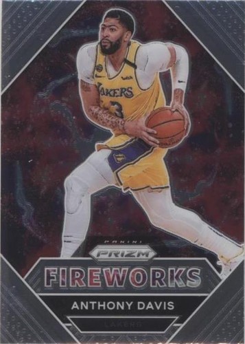 ANTHONY DAVIS 2024-25 Panini Prizm NBA Silver Refractor #195