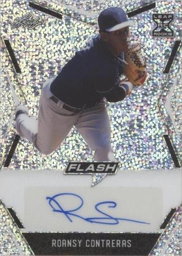 2020 Leaf Flash - Roansy Contreras #BA-RC1