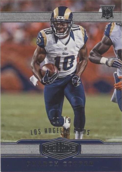 2016 Panini Plates & Patches Pharoh Cooper #162