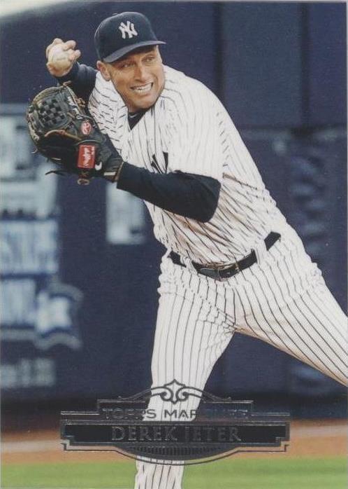 2011 Topps Marquee - Derek Jeter #46