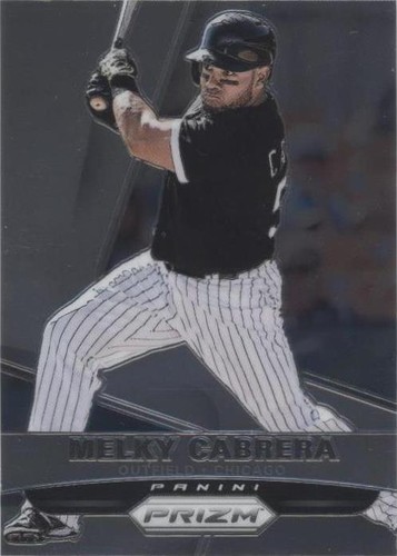 2015 Panini Prizm - Melky Cabrera #117