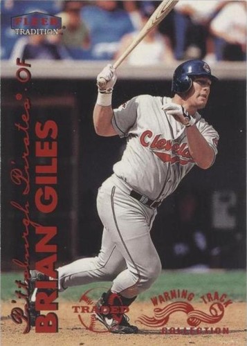 1999 Fleer Tradition - Brian Giles #122W