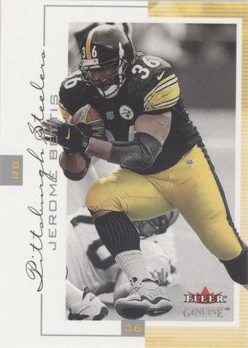 2001 Fleer Genuine Jerome Bettis #107