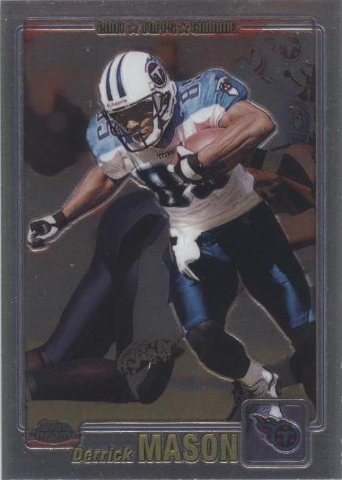 2001 Topps Chrome Derrick Mason #104