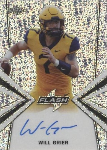 2019 Leaf Flash Will Grier #BA-WG1
