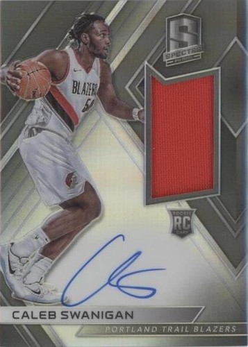 2017-18 Panini Spectra - Caleb Swanigan #126