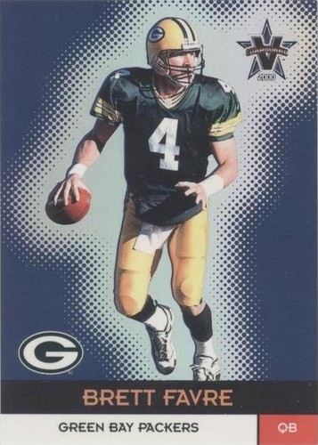 2000 Pacific Vanguard Brett Favre #90