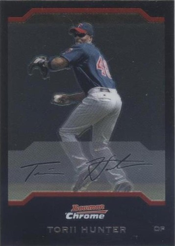 2004 Bowman Chrome - Torii Hunter #87