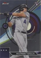 2023 Topps Finest - Michael Toglia #8