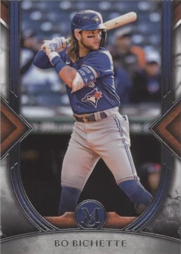 2022 Topps Museum Collection - Bo Bichette #33