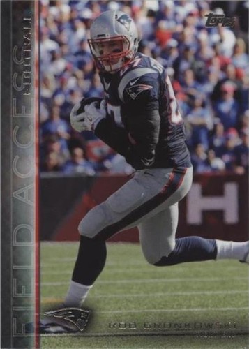 2015 Topps Field Access Rob Gronkowski #5