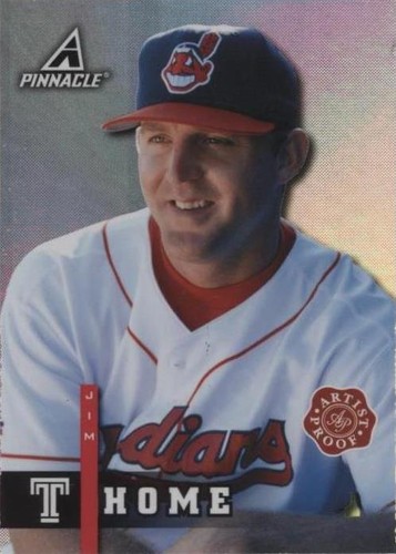1998 Pinnacle Plus - Jim Thome #AP32
