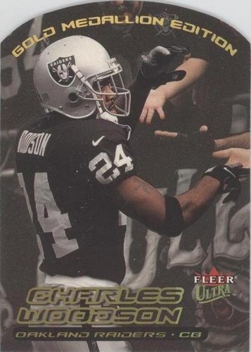 2000 Fleer Ultra Charles Woodson #102G